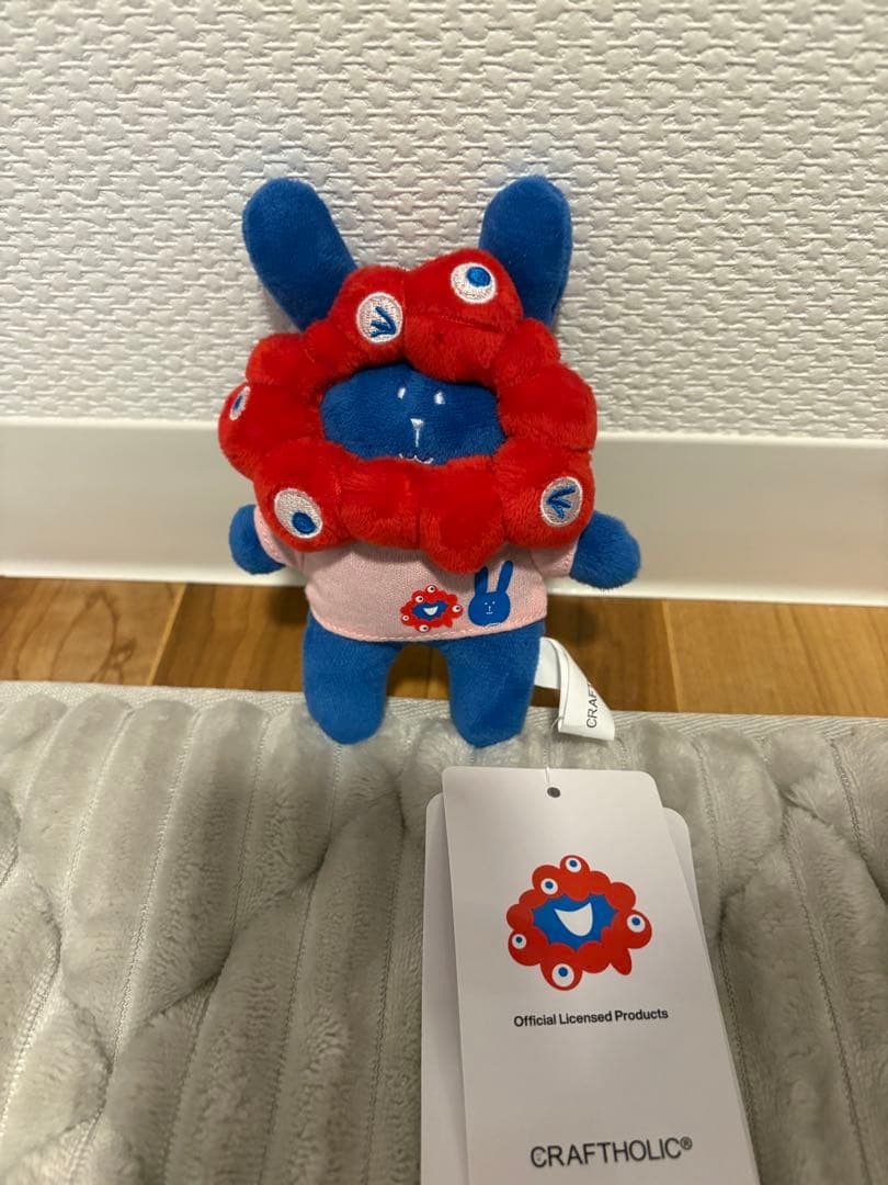 関西万博CRAFTHOLIC ミャクミャクなりきりマスコット　2体セット