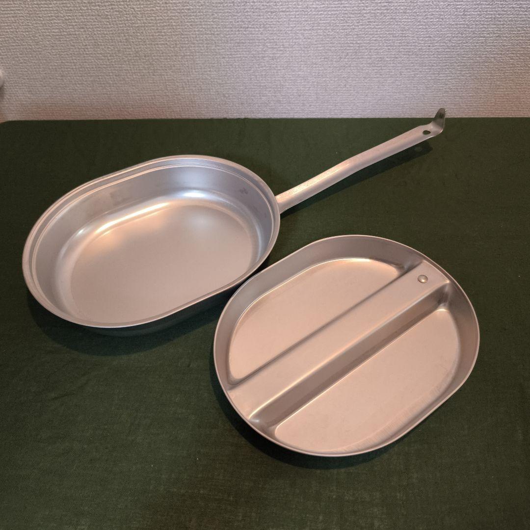 Sランク　アメリカ軍　放出品　2ピース　メスキット　飯盒　実物