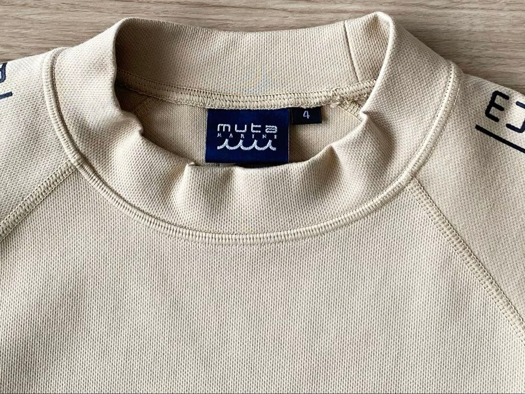 muta MARINE ムータマリン ハイテンションロングスリーブTシャツ 4
