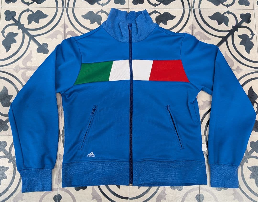 超美品 アディダス06年 イタリア代表トラックジャケット ワールドカップ 優勝