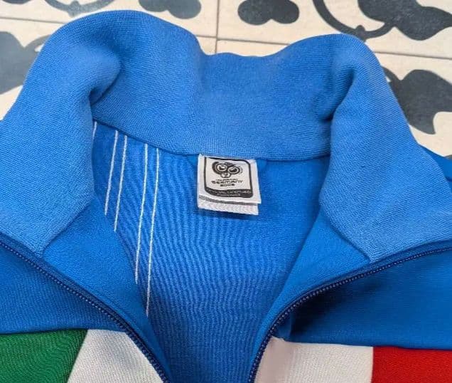 超美品 アディダス06年 イタリア代表トラックジャケット ワールドカップ 優勝