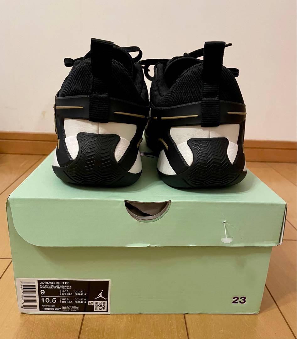 NIKE、JORDAN HEIR PF、27センチ