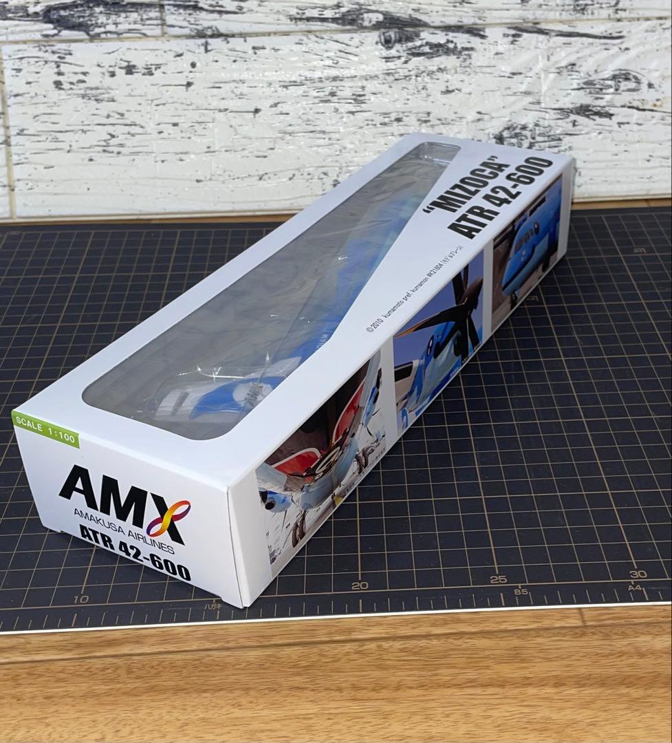[新品]天草エアライン ATR42-600 みぞか号 1/100 模型