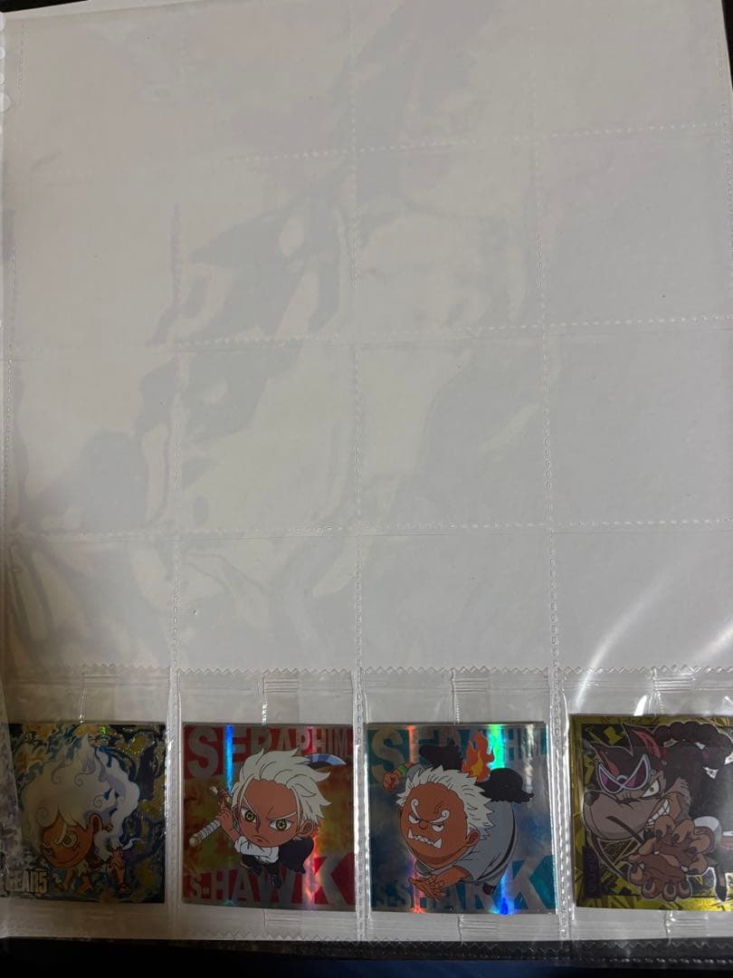 ドラゴンボール ホログラムシールセット