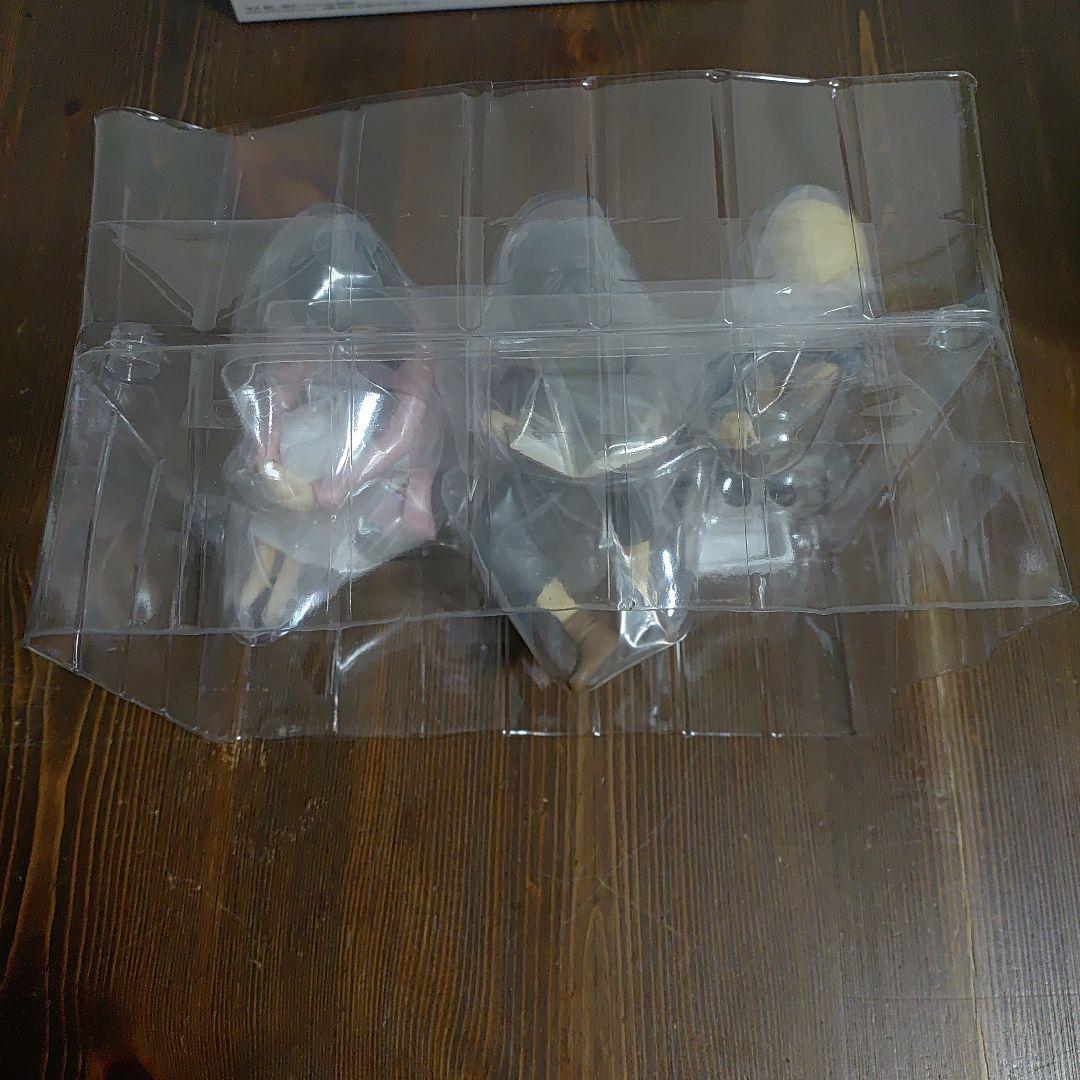 進撃の巨人 A賞 エレン＆ミカサ＆アルミン ～壁の外の世界～