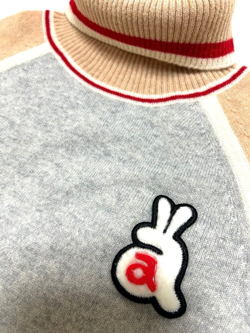 お値下げ中　美品　クリーニング済　アルチビオ カシミヤセーター　36