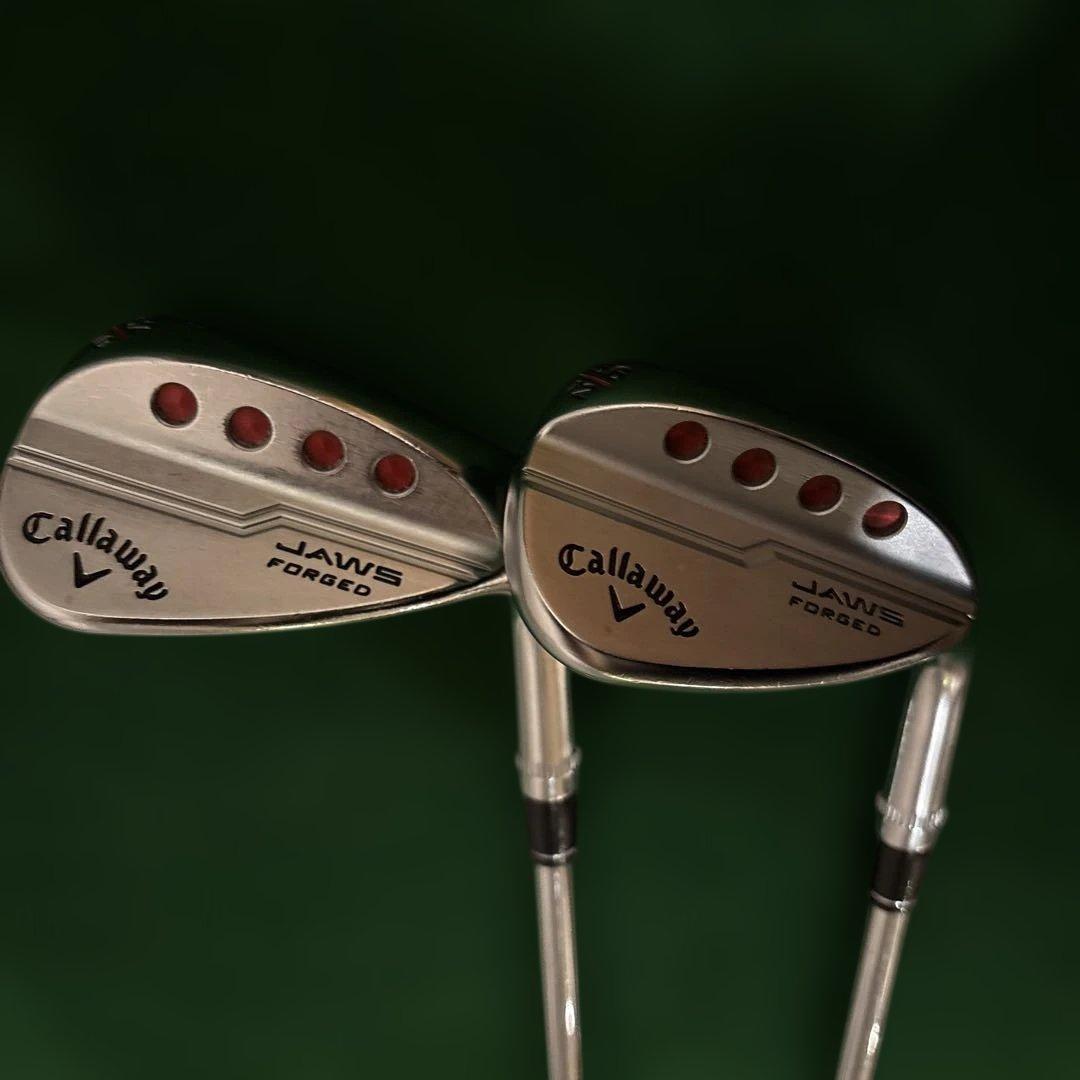 キャロウェイJAWS FORGED 52° 56°