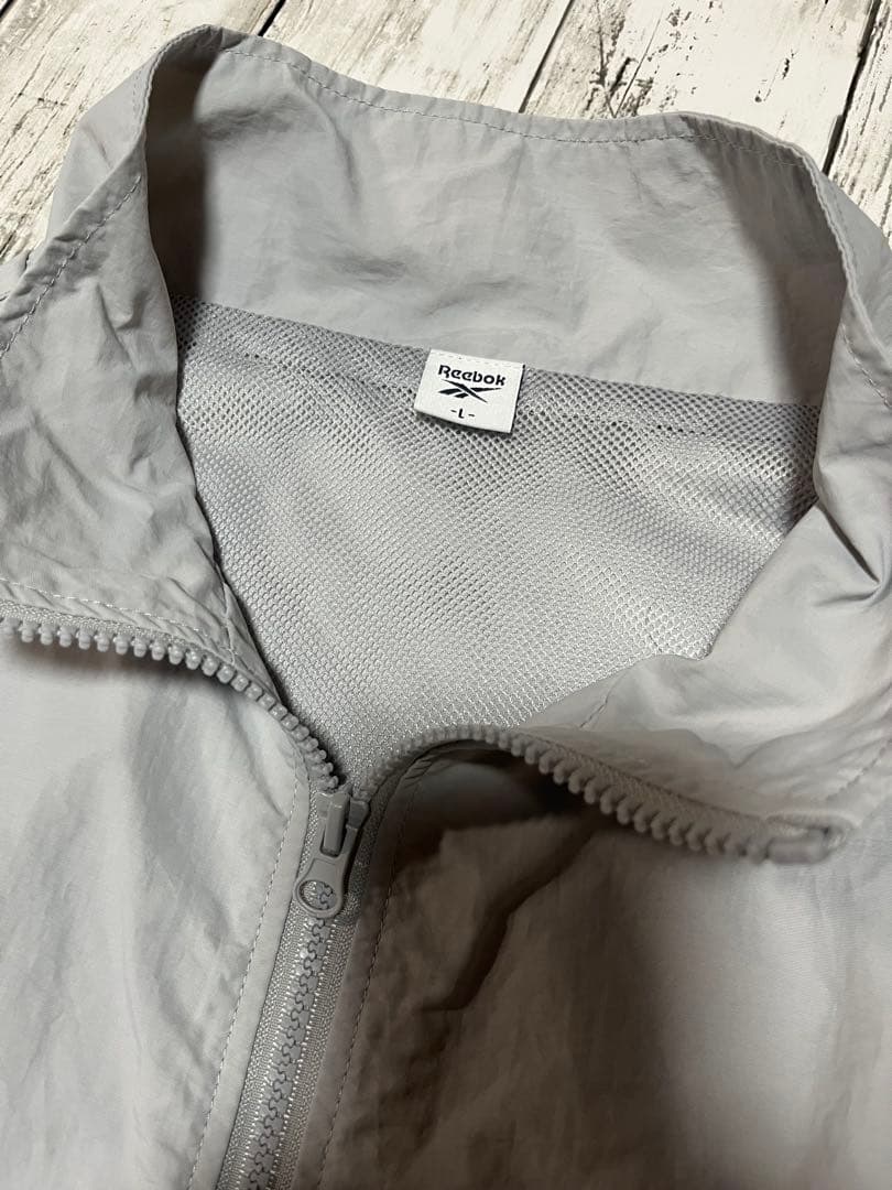 人気 3点セット ¥27500 ナイロンパイピング セットアップL Reebok