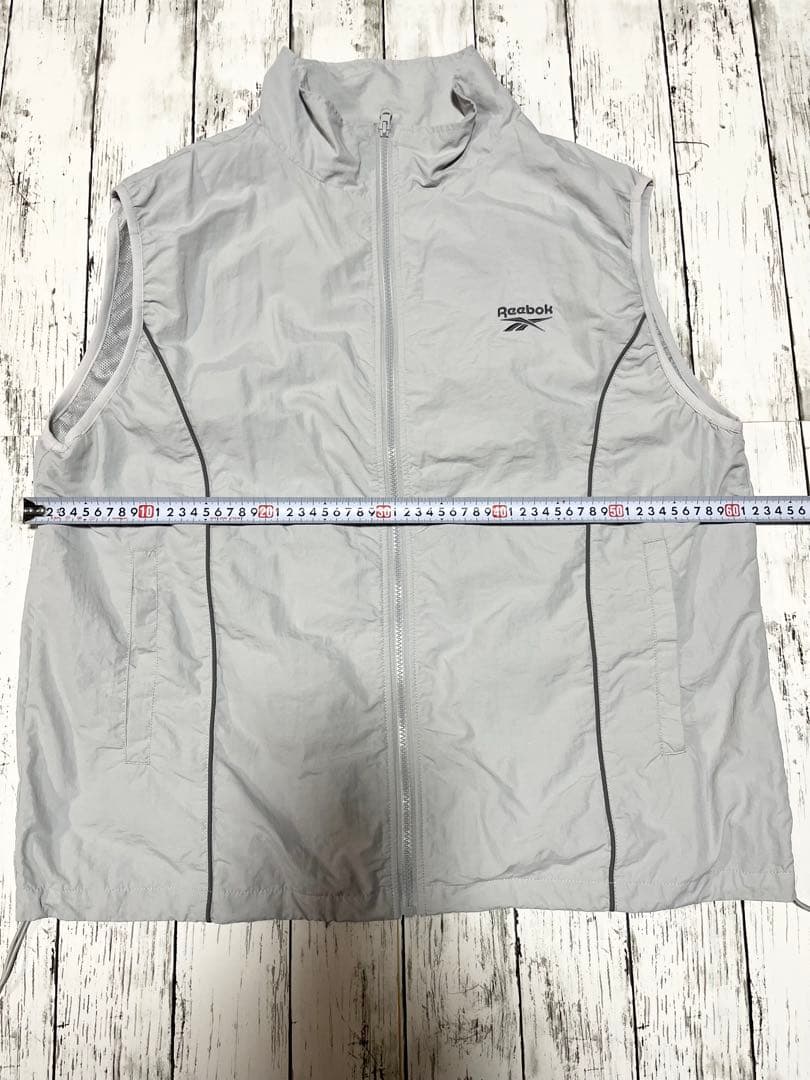 人気 3点セット ¥27500 ナイロンパイピング セットアップL Reebok
