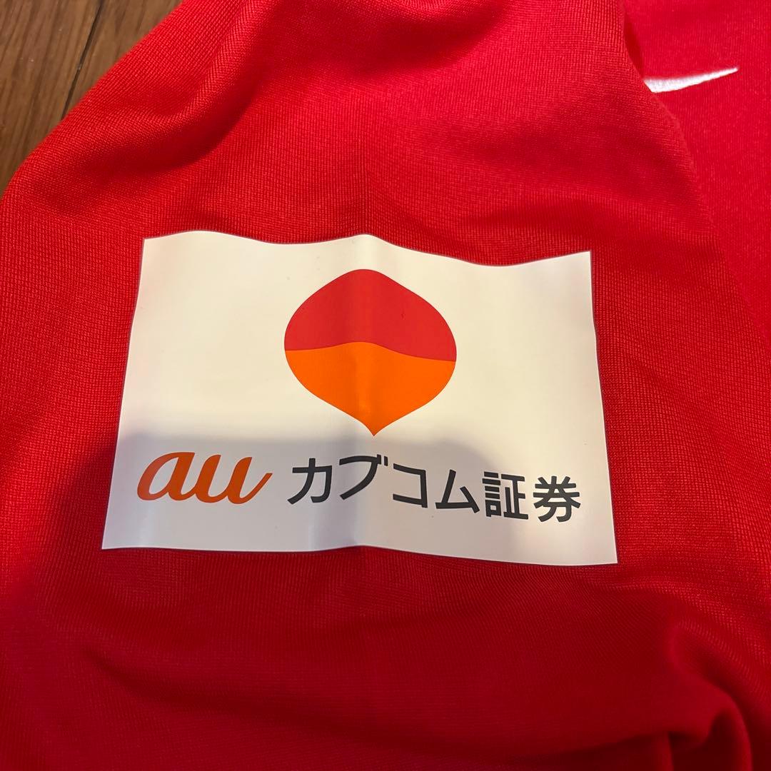 NIKE 浦和レッズ　ジャージ上