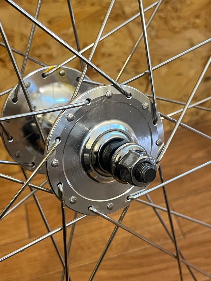700c シングルスピードホイール　アレックスリ　フォーミュラ