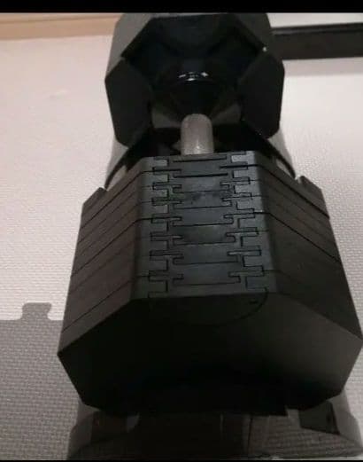 フレックスダンベル40㎏ 2個BARWING 2.5㎏刻み※購入前にコメント要