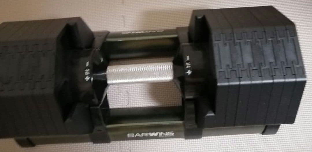 フレックスダンベル40㎏ 2個BARWING 2.5㎏刻み※購入前にコメント要
