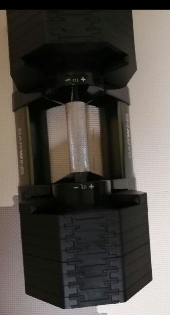 フレックスダンベル40㎏ 2個BARWING 2.5㎏刻み※購入前にコメント要