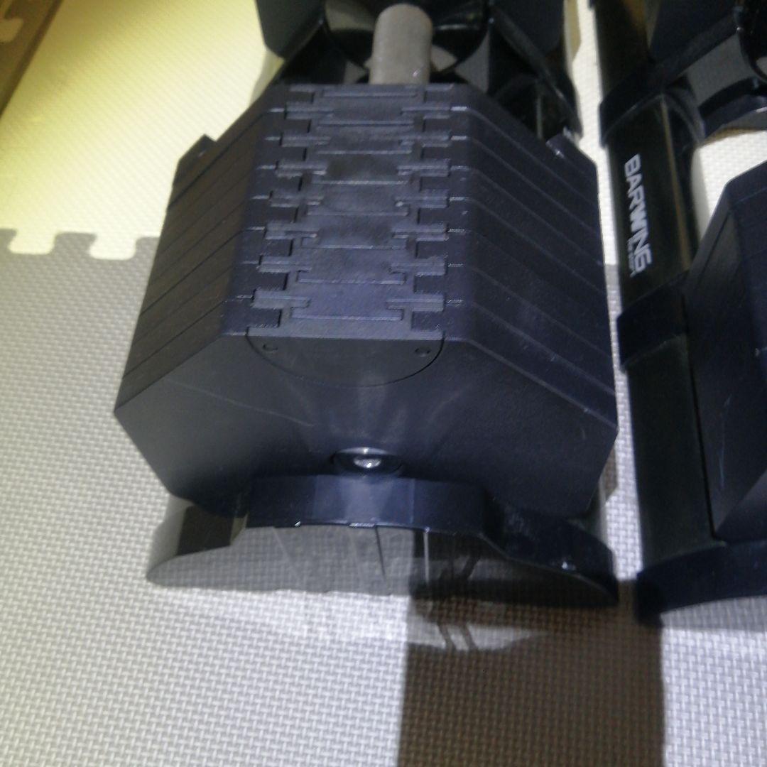 フレックスダンベル40㎏ 2個BARWING 2.5㎏刻み※購入前にコメント要