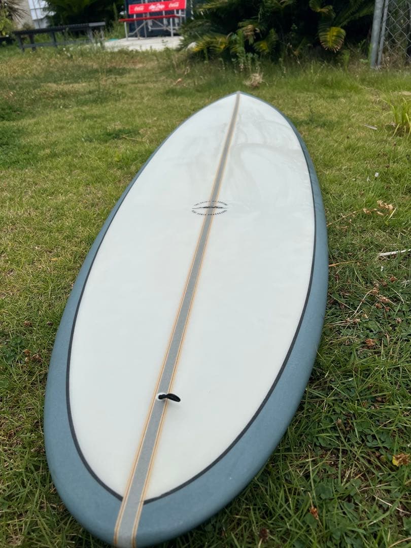 7'2\" サーフボード　ALOHA