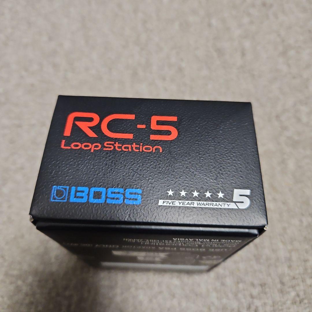 BOSS LoopStation RC-5 ルーパー ギターエフェクター中古美品