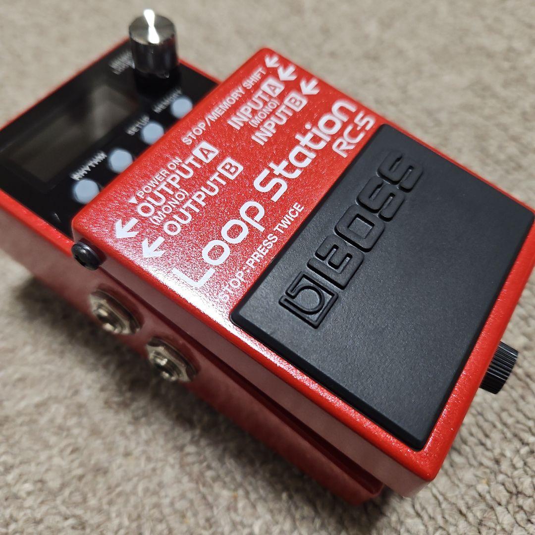 BOSS LoopStation RC-5 ルーパー ギターエフェクター中古美品