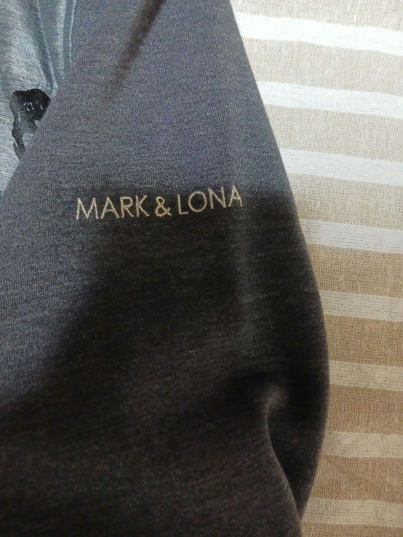 MARK&LONA ダウンジャケット　切り替え　木村拓哉　マークアンドロナ