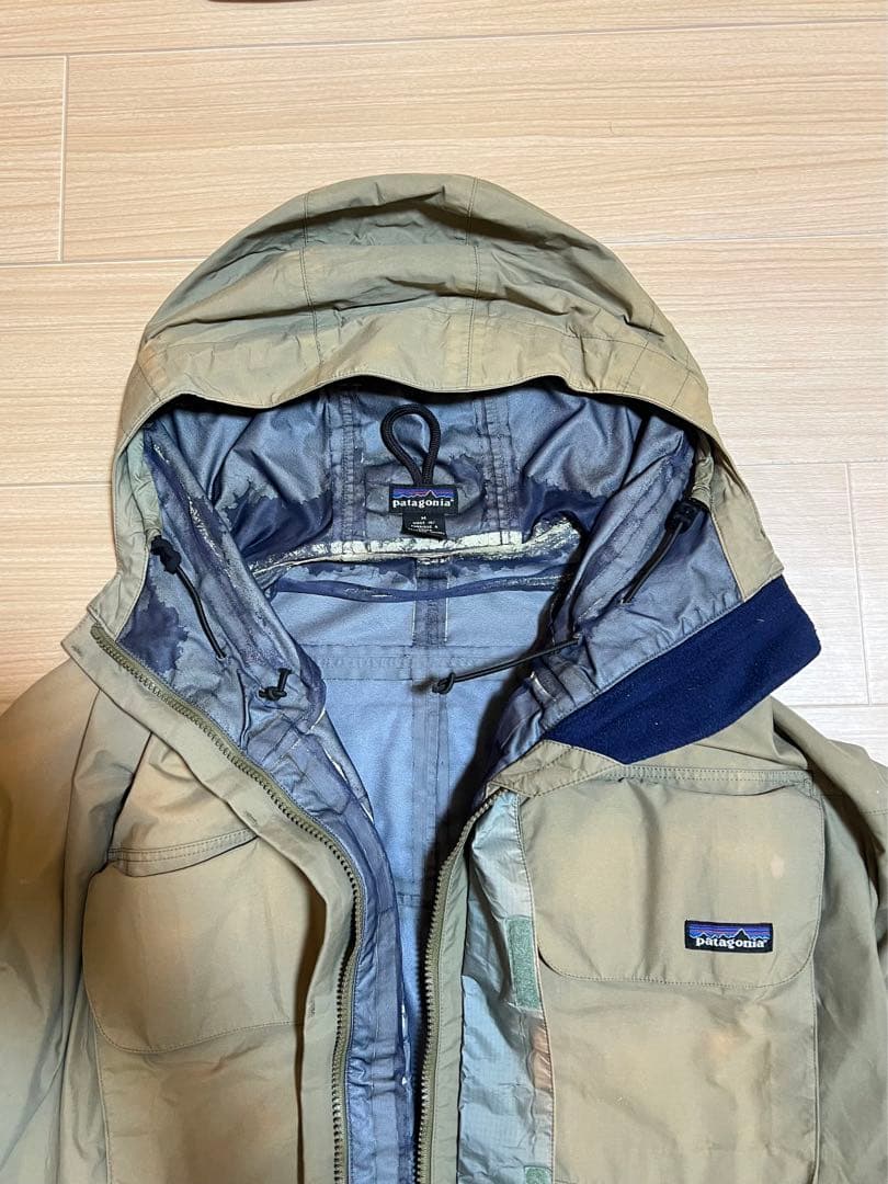 Patagonia SST フィッシングジャケット ベージュ 90S