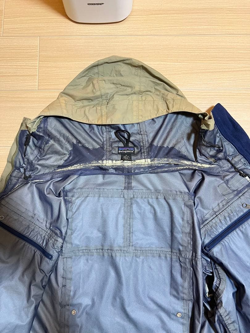 Patagonia SST フィッシングジャケット ベージュ 90S