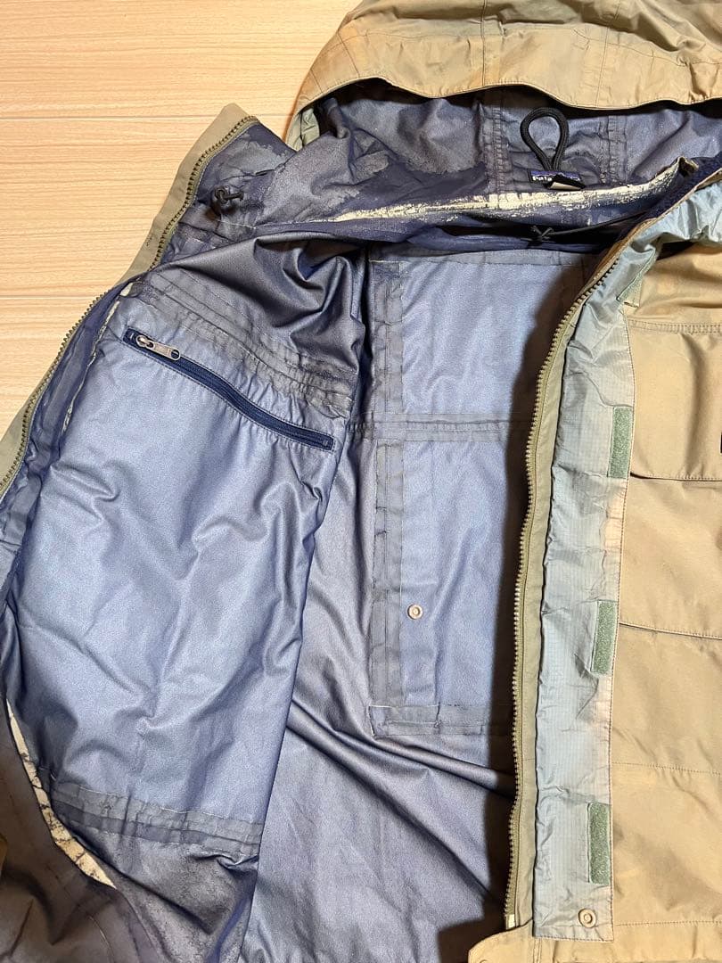 Patagonia SST フィッシングジャケット ベージュ 90S
