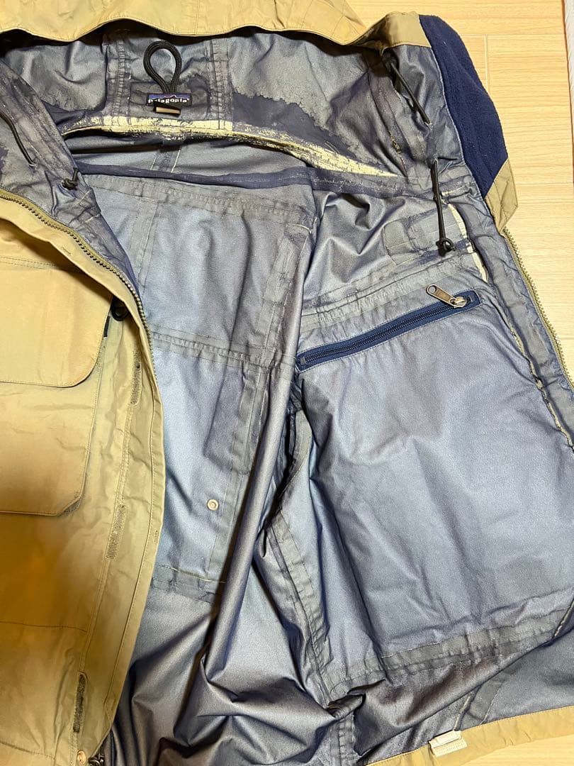 Patagonia SST フィッシングジャケット ベージュ 90S