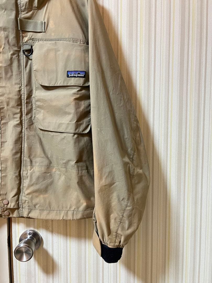 Patagonia SST フィッシングジャケット ベージュ 90S