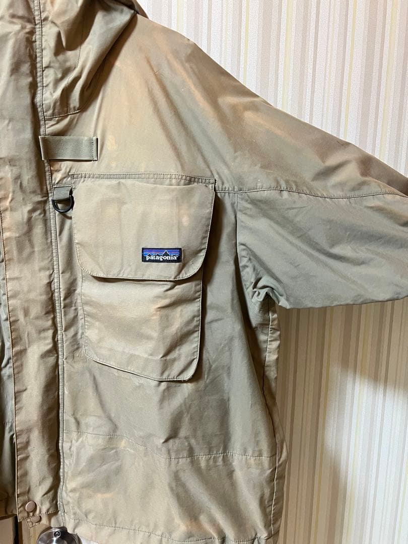 Patagonia SST フィッシングジャケット ベージュ 90S