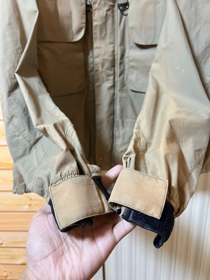 Patagonia SST フィッシングジャケット ベージュ 90S