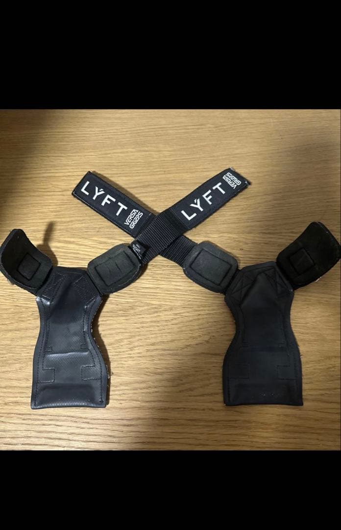 LÝFT × VERSA GRIPPS パワーグリップ　BLACK