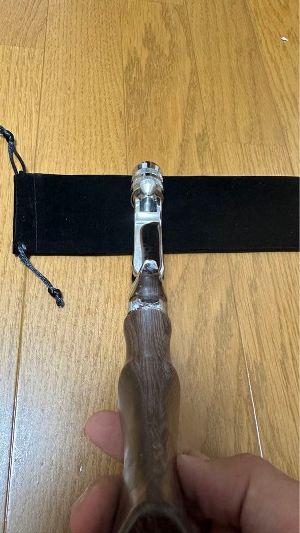 訳アリ　ガングリップ　ロッドビルディング　トラウト　渓流　 トップウォーター