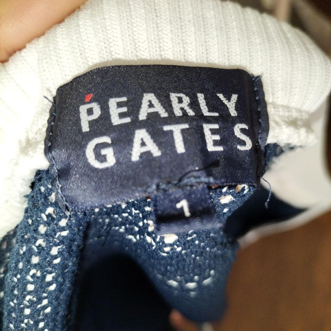 一度使用のみPEARLY GATES メッシュジャケット