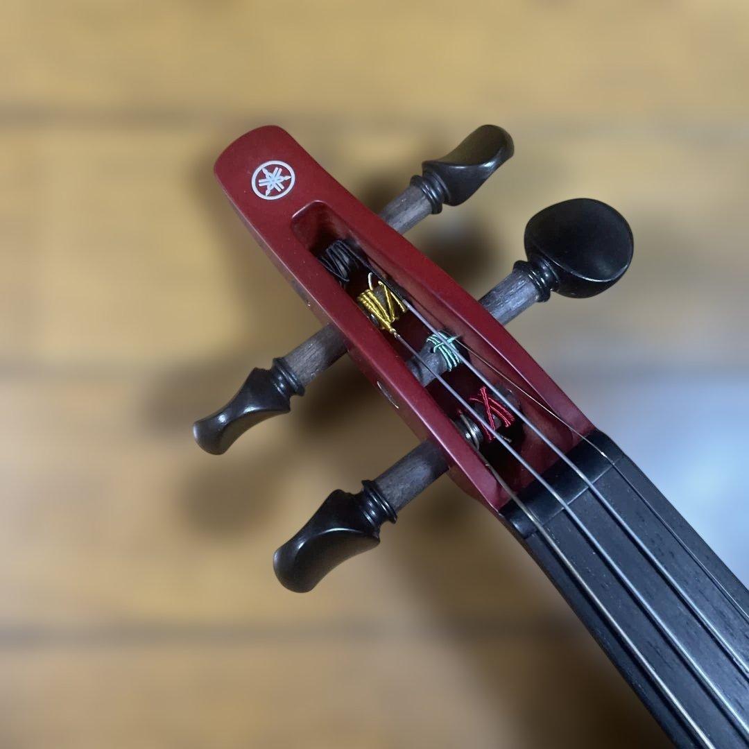 YAMAHA サイレントバイオリン　YSV104 弓・ハードケース付