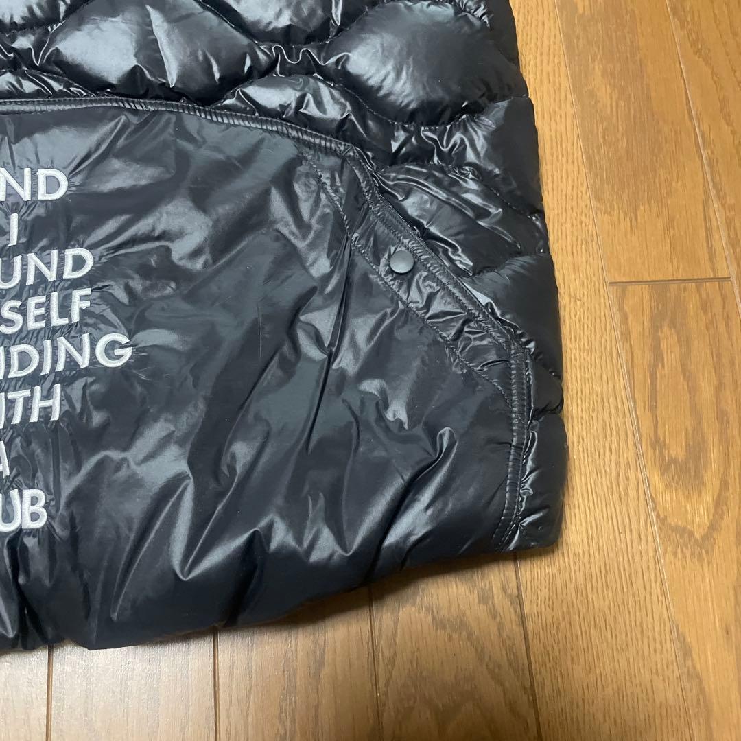 ディセンバーメイ ゴルフ ダウンベスト ブラックXL極美品