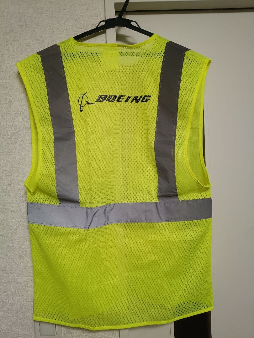 Boeing　ボーイング　蛍光ベスト　ベスト