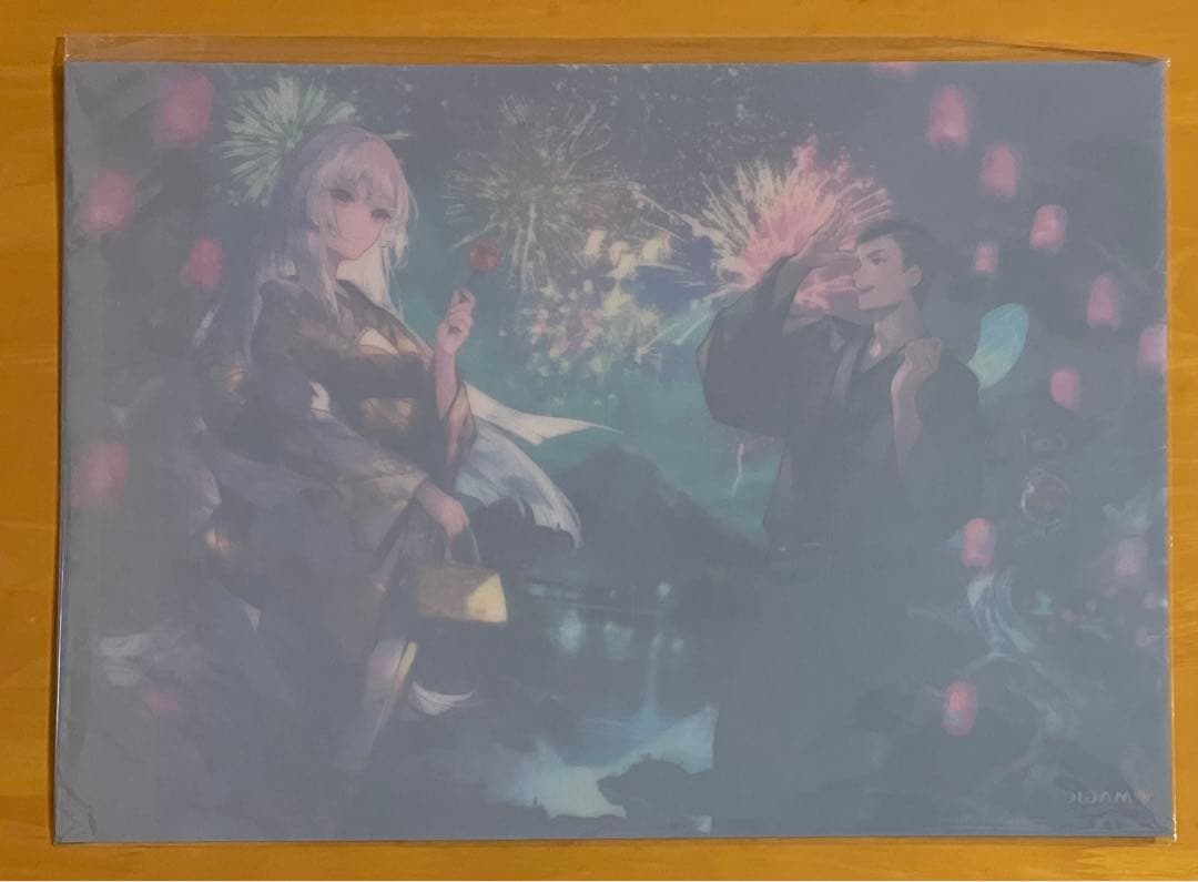 藤ちょこ ビジュアルボード マジック・ザ・ギャザリング 放浪皇の夏祭り MTG