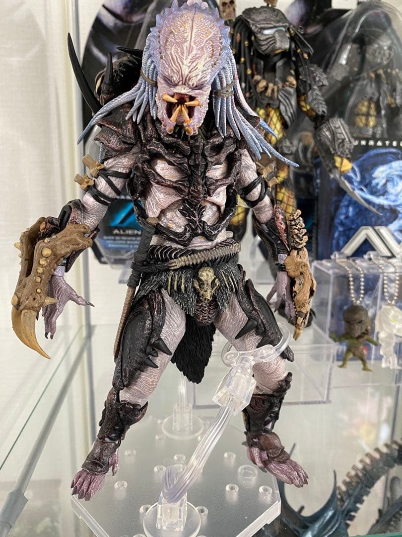 NECA プレデター ALPHA PREDATOR ネカ アルファ エイリアン