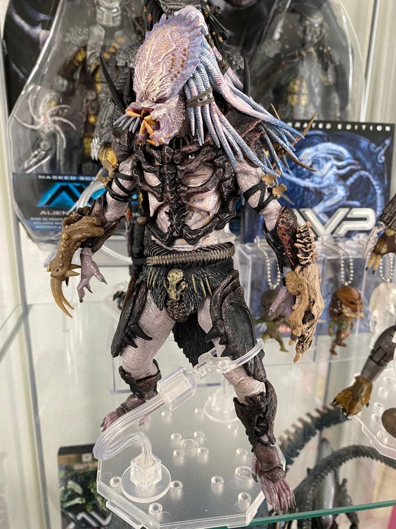 NECA プレデター ALPHA PREDATOR ネカ アルファ エイリアン