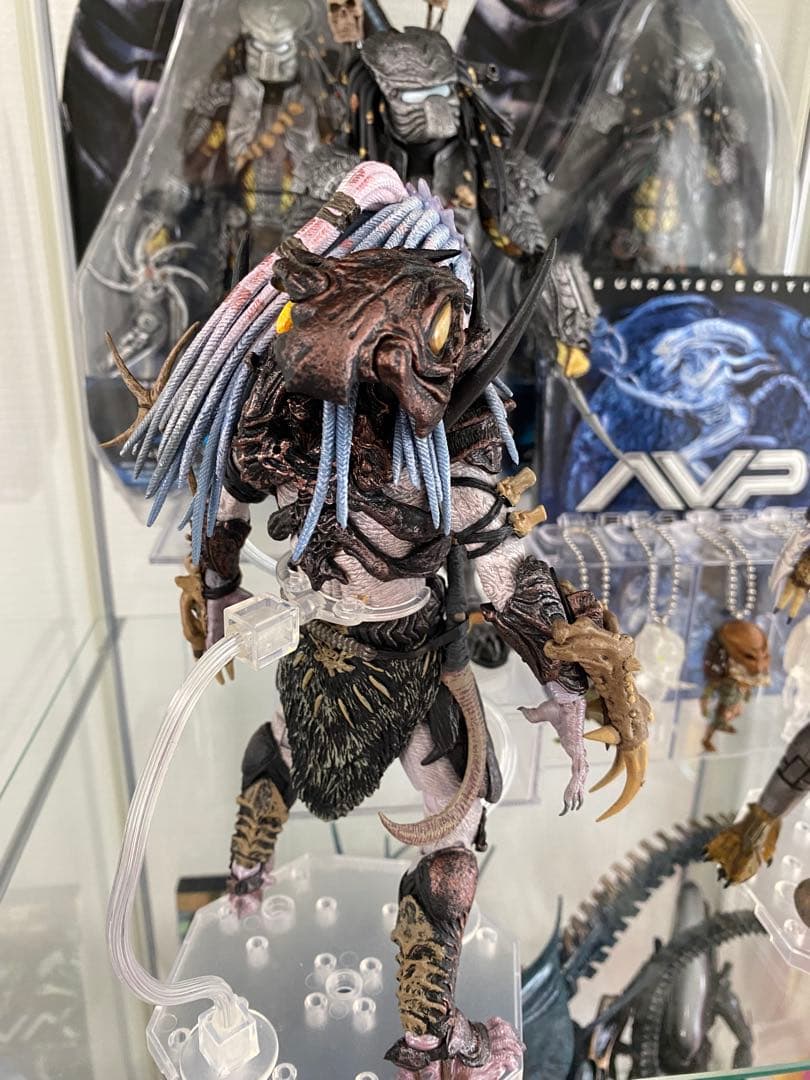 NECA プレデター ALPHA PREDATOR ネカ アルファ エイリアン
