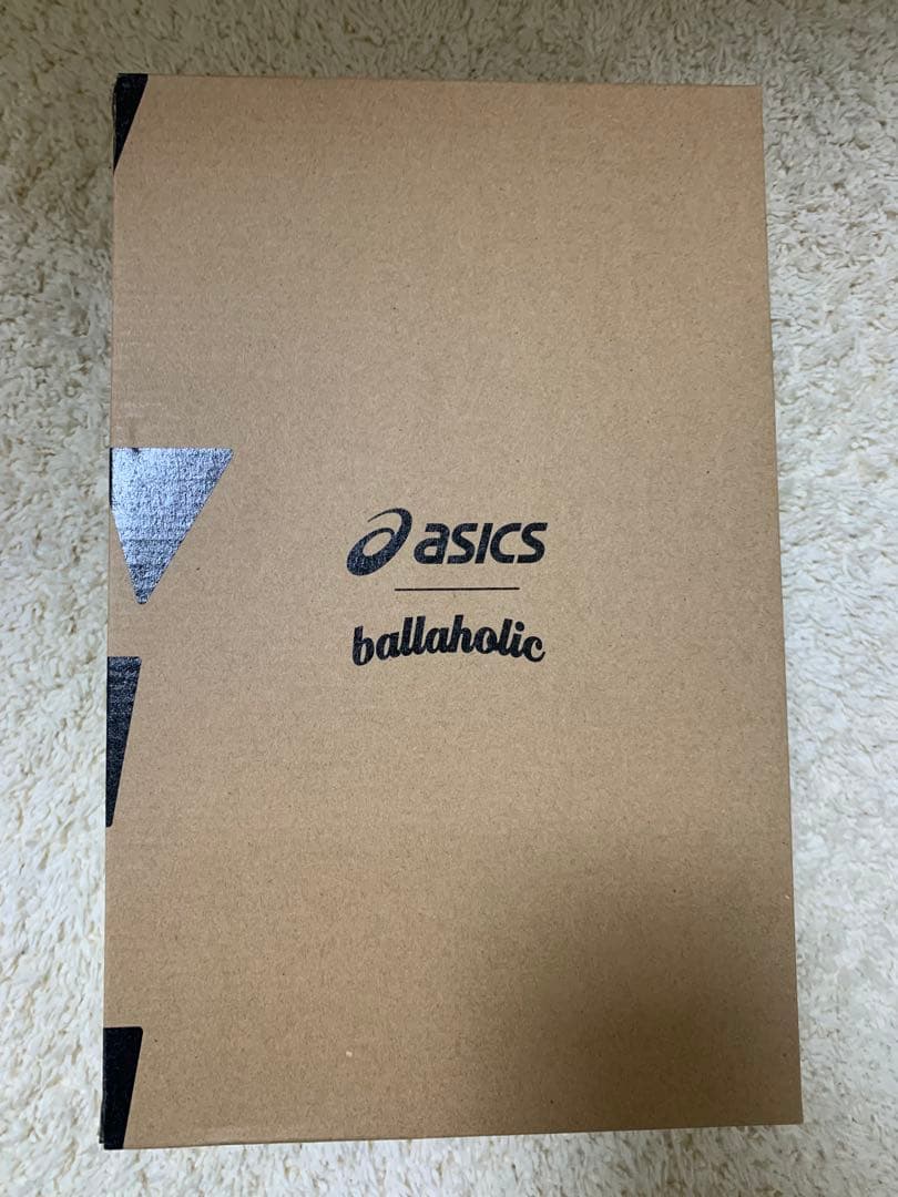 シューズ(男性用) asics ballaholic 27 cm