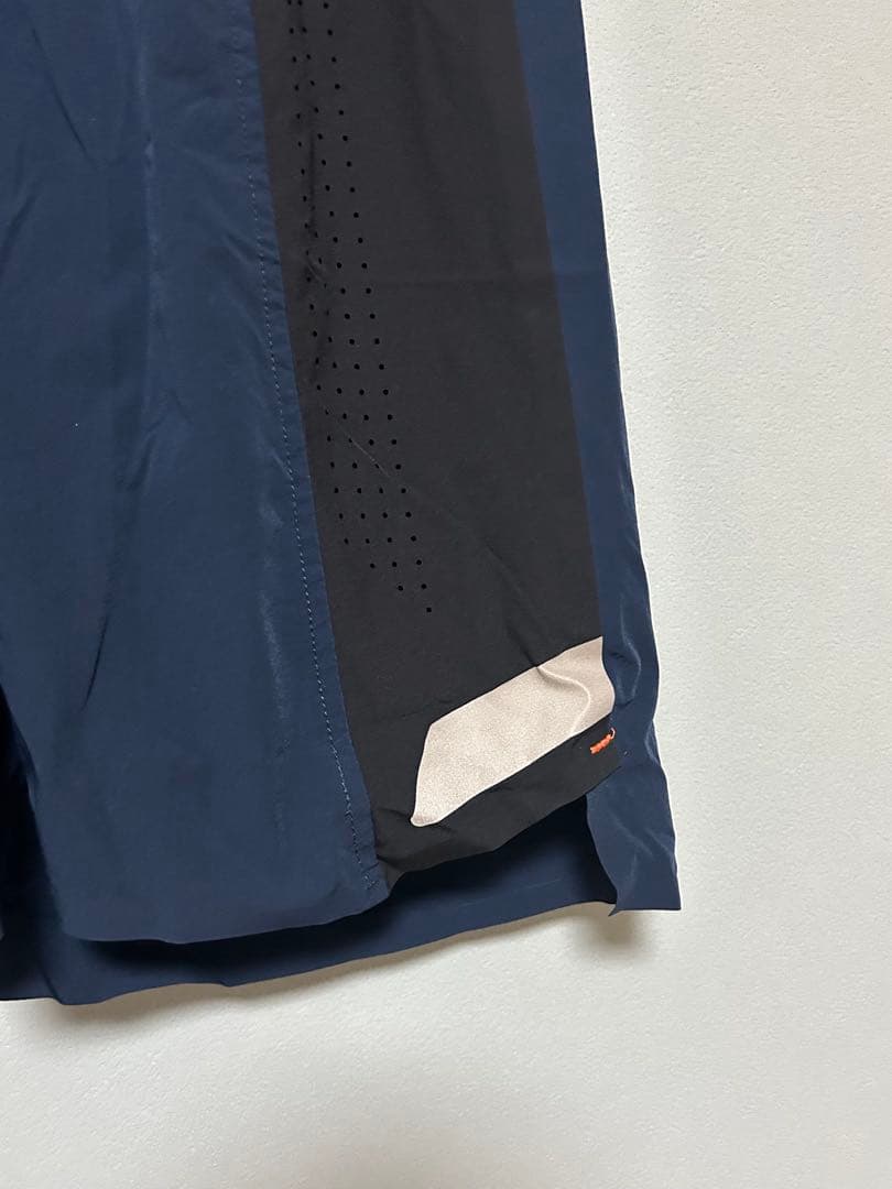 極美品 SOAR 17CM RunningShorts ランニングショートパンツ