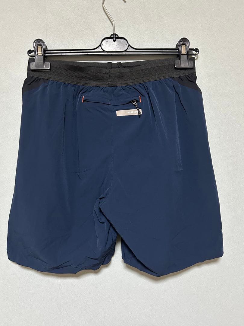 極美品 SOAR 17CM RunningShorts ランニングショートパンツ