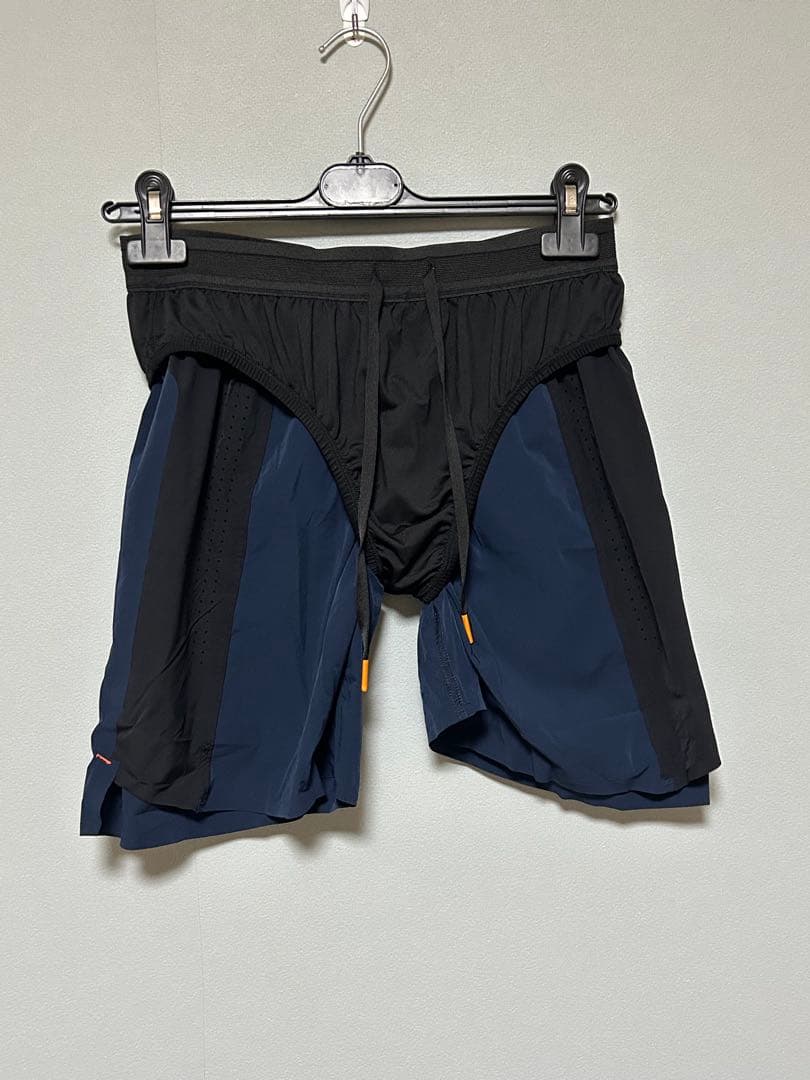 極美品 SOAR 17CM RunningShorts ランニングショートパンツ
