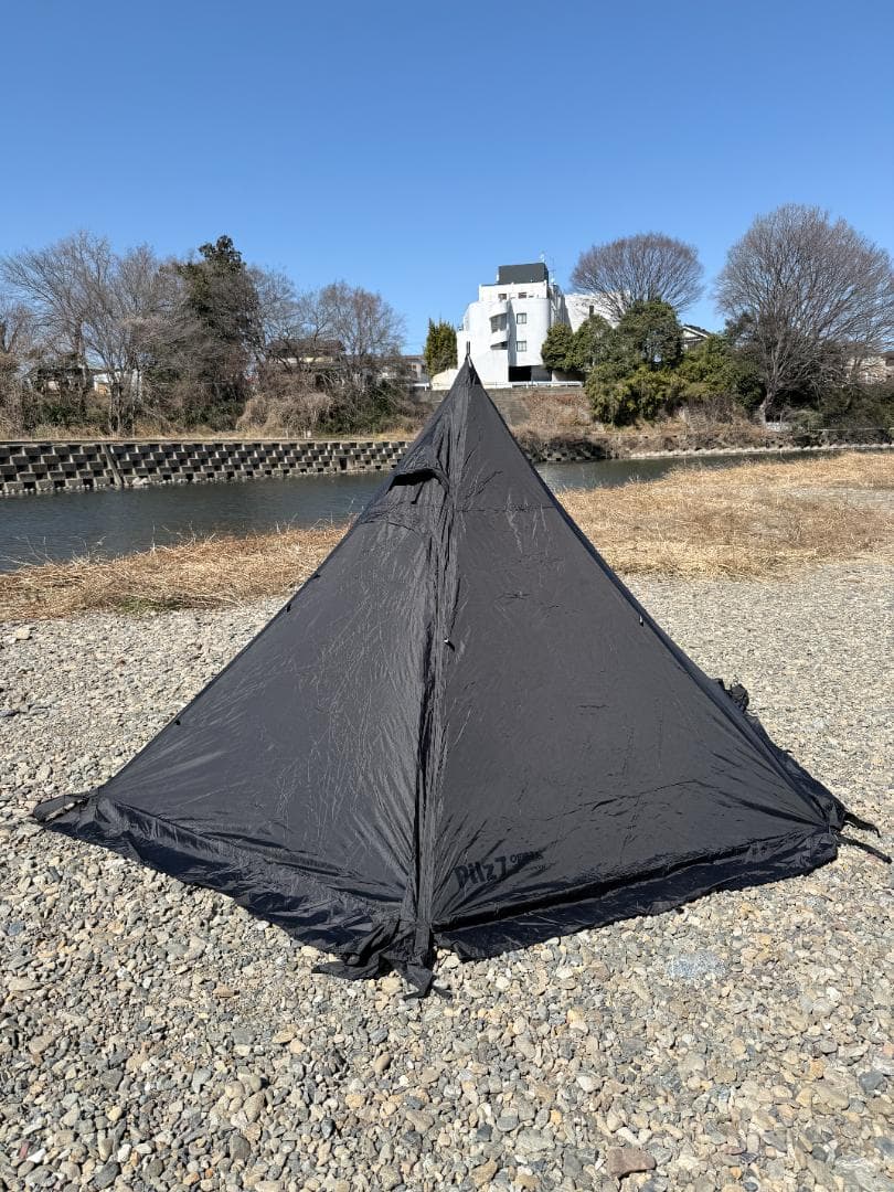 【美品】小川×カナディアンイースト ピルツ7＋システムタープ ペンタ