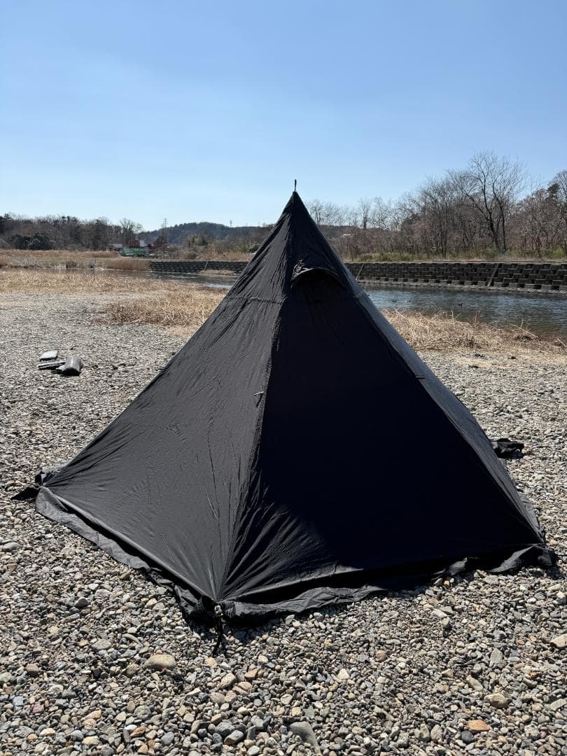 【美品】小川×カナディアンイースト ピルツ7＋システムタープ ペンタ
