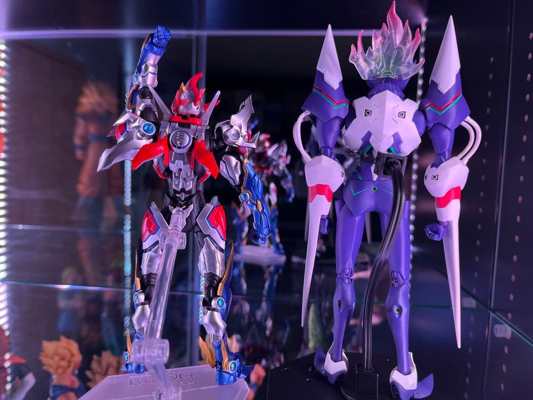 HAFアレクシス・ケリヴ＆figmaグリッドマンuniverse fighter