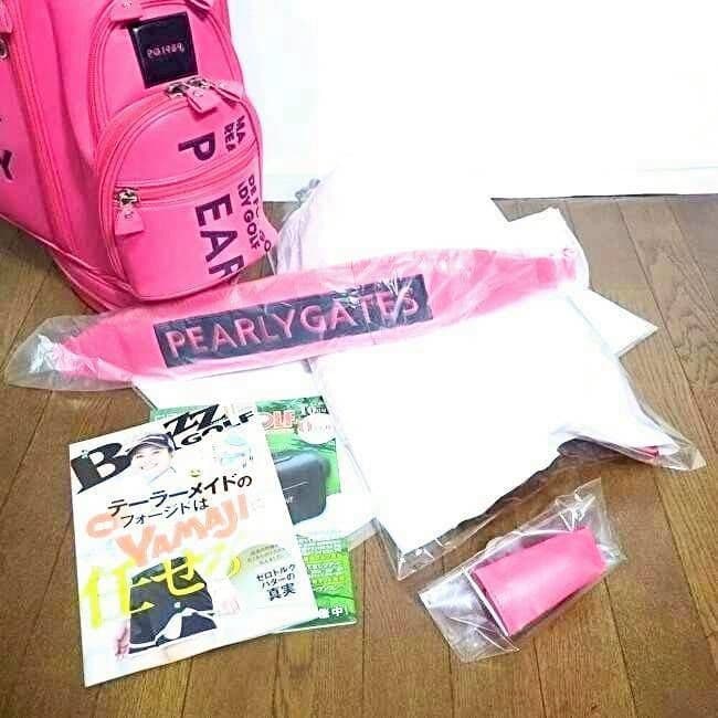 PEARLY GATES パーリーゲイツ キャディバック限定 高級 正規品