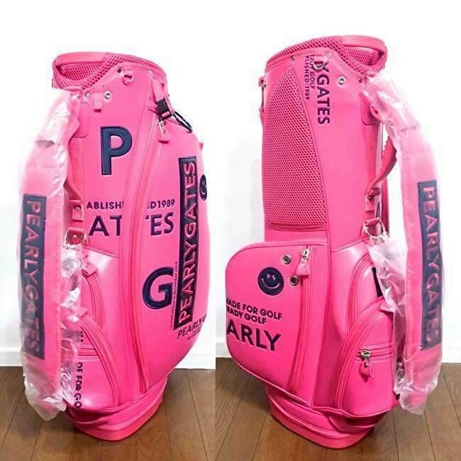 PEARLY GATES パーリーゲイツ キャディバック限定 高級 正規品