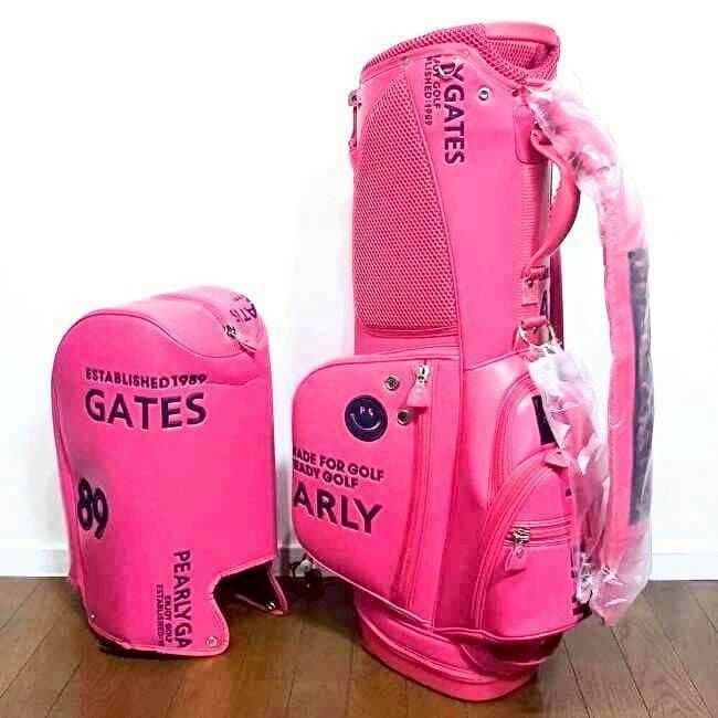PEARLY GATES パーリーゲイツ キャディバック限定 高級 正規品